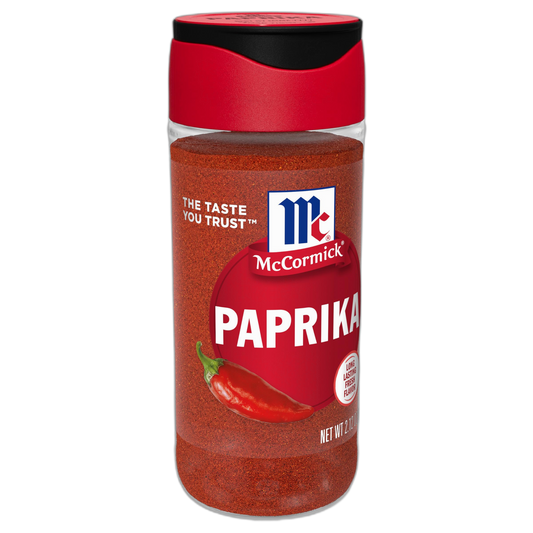McCormick Paprika, 2.12 Oz