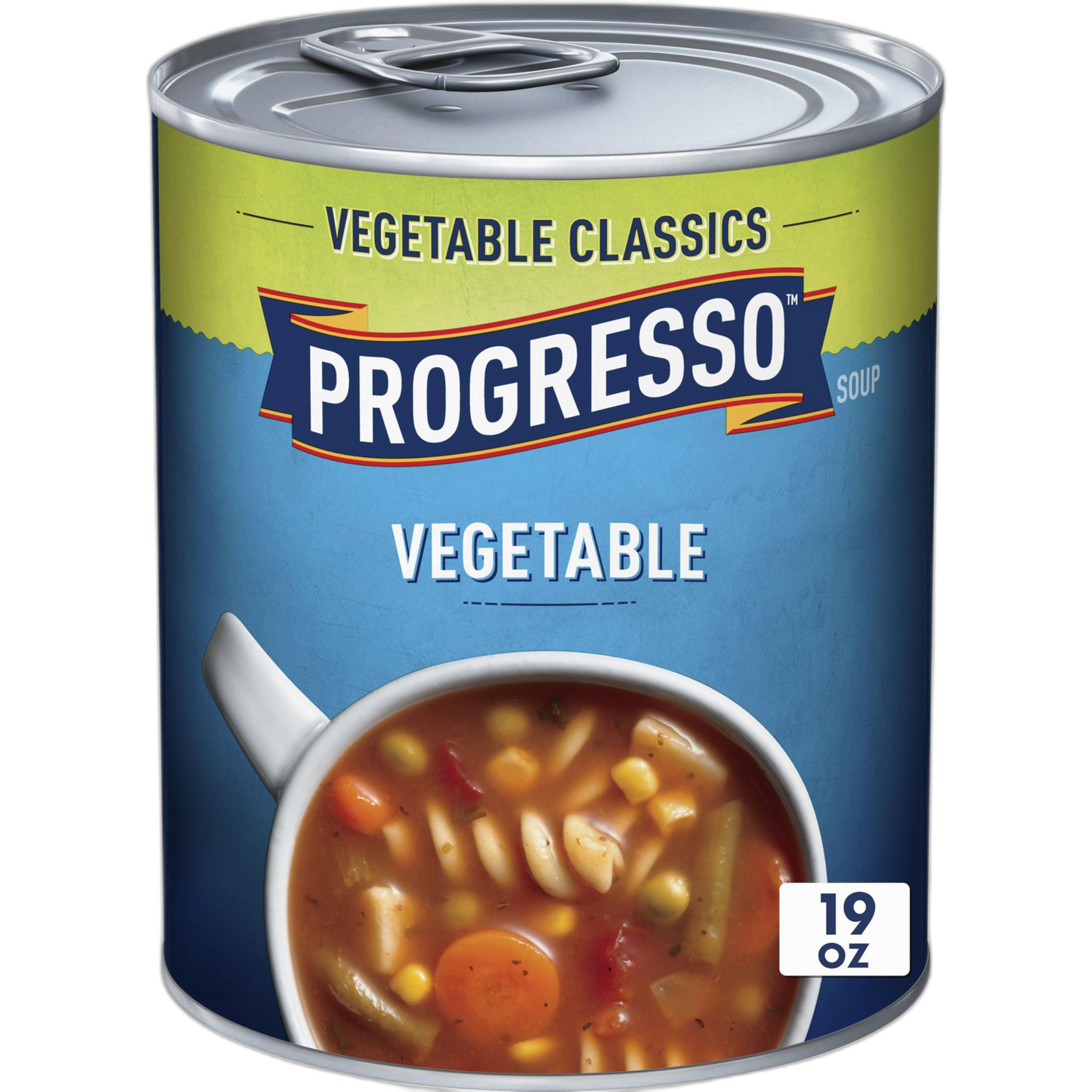 Progresso Vegetable Soup, Vegetable Classics Canned Soup, 19 oz