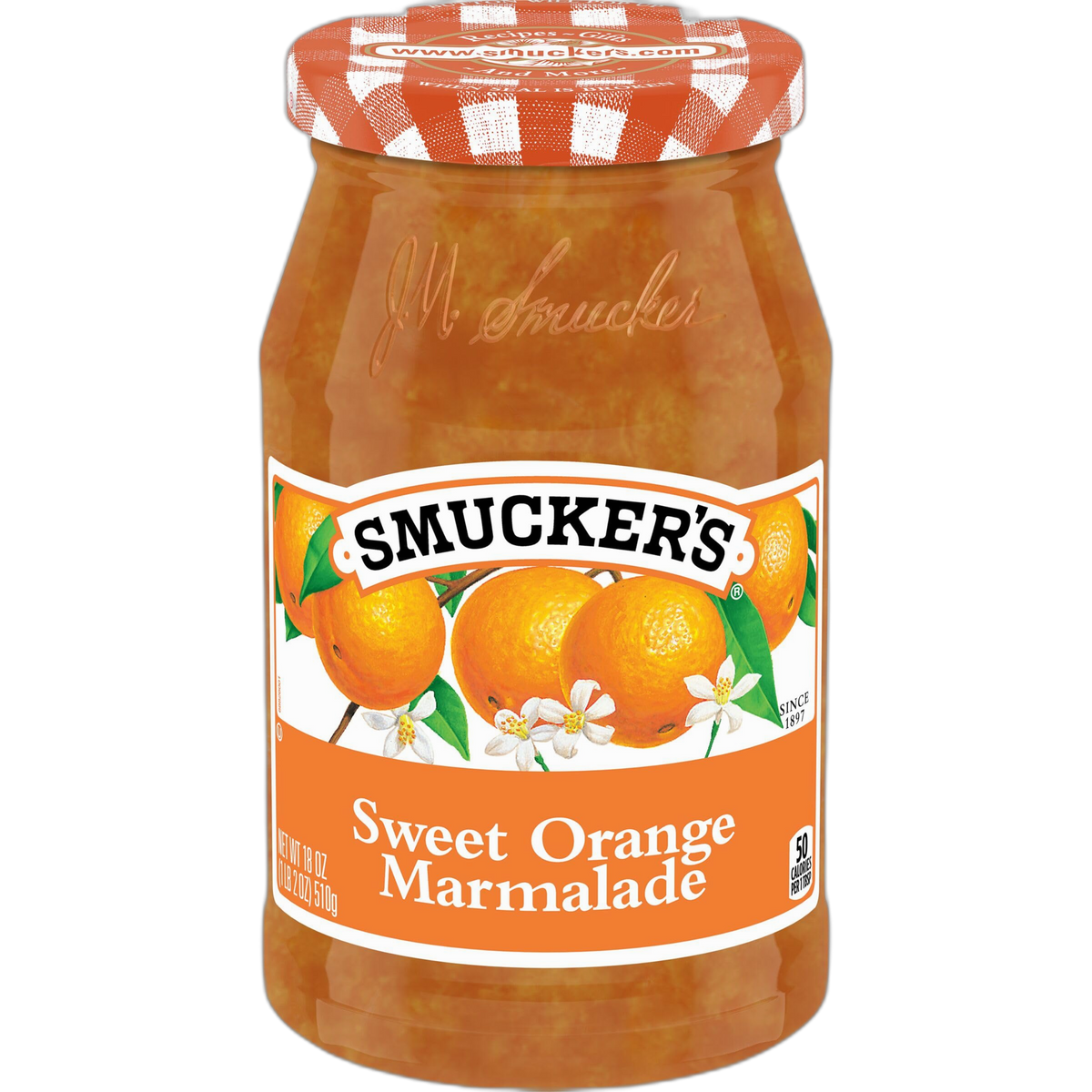 Smucker's Sweet Orange Marmalade, 18 Ounces