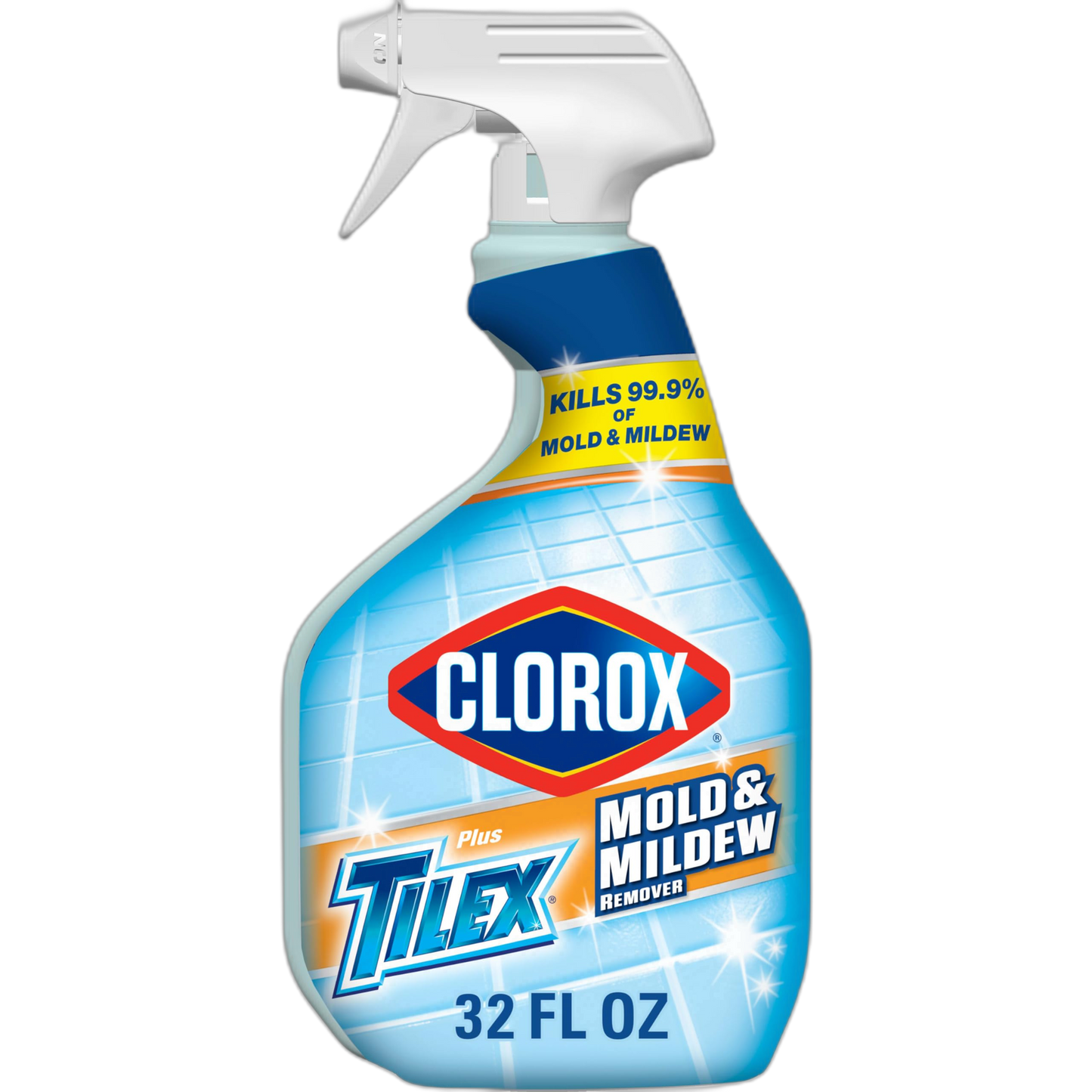 Clorox Plus Tilex Mold and Mildew Remover, Spray Bottle, 32 Ounce (Package May Vary)