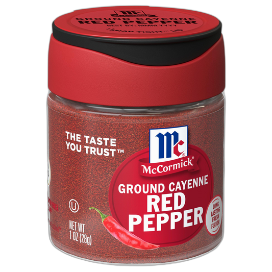McCormick Ground Cayenne Red Pepper, 1 oz