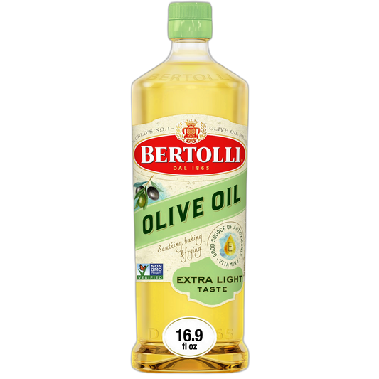 Bertolli Olive Oil, Extra Light, 16.9 fl oz