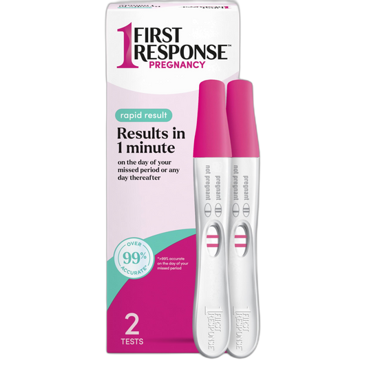 First Response Rapid Result Pregnancy Test, 2 Pack
