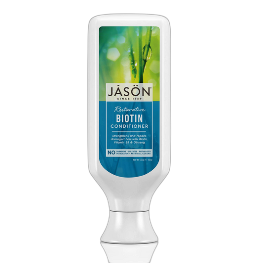 JASON Restorative Biotin Conditioner, 16 Ounce Bottle