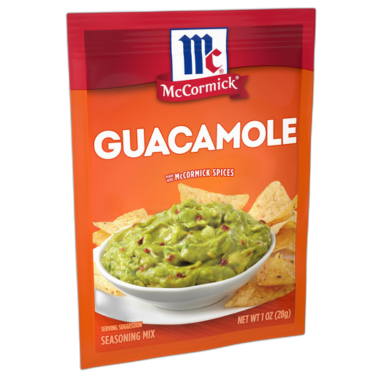 McCormick Guacamole Seasoning Mix, 1 oz