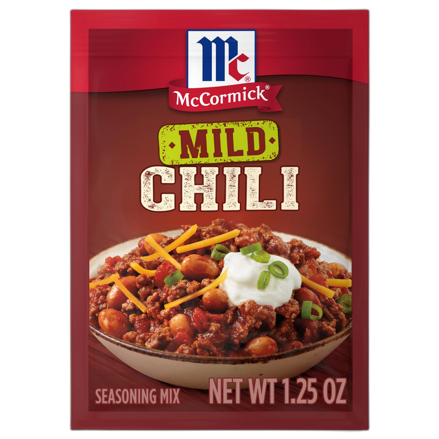 McCormick Mild Chili Seasoning Mix, 1.25 oz