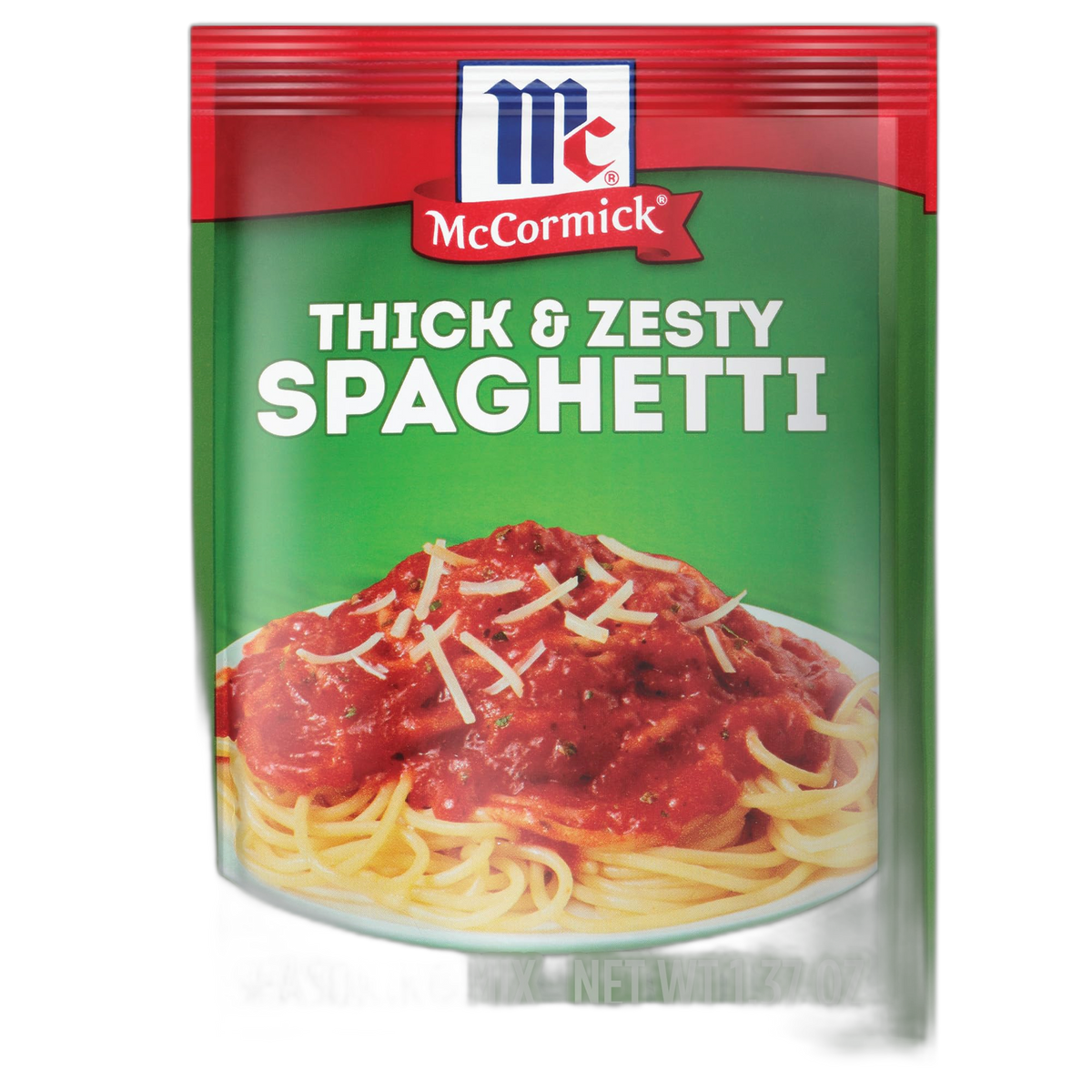McCormick Thick & Zesty Spaghetti Sauce Mix, 1.37 oz