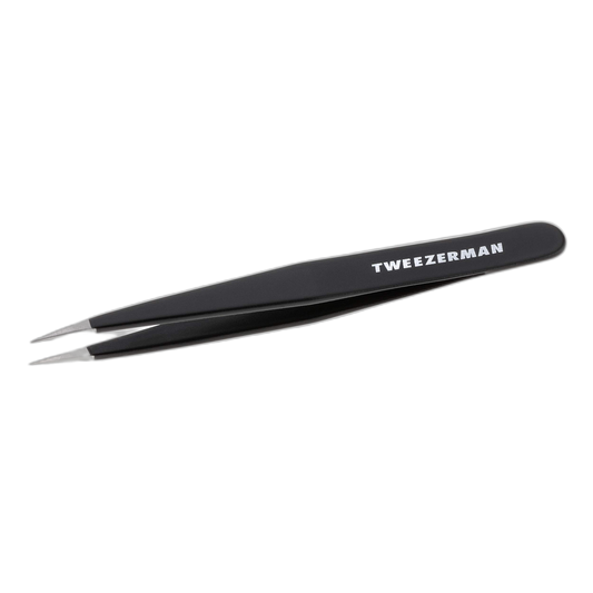 Tweezerman Point Tweezer - Model No. 24-BR, Midnight Sky, 1 Count