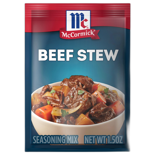 McCormick Beef Stew Seasoning Mix, 1.5 oz