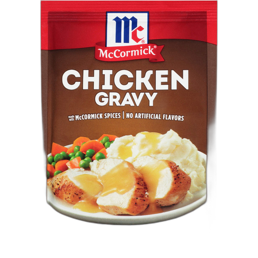 McCormick Chicken Gravy Mix, 0.87 oz
