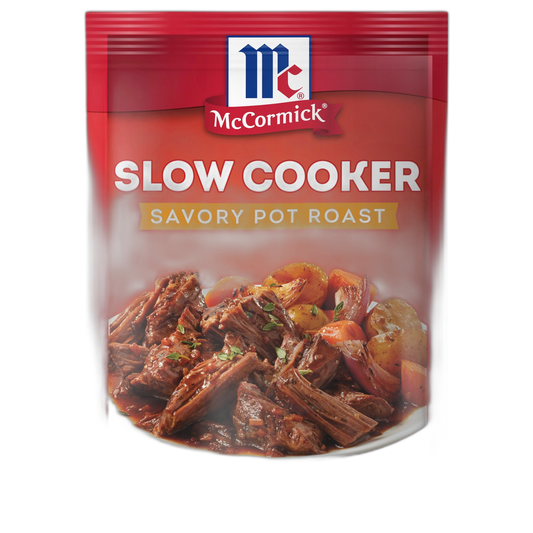 McCormick Slow Cooker Savory Pot Roast Seasoning Mix, 1.3 oz