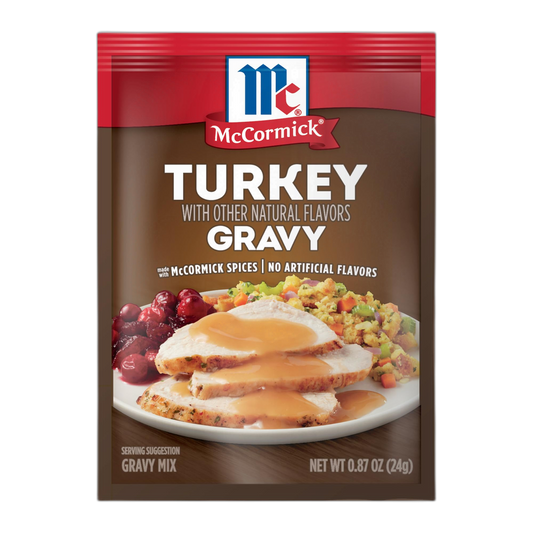 McCormick, Turkey Gravy Mix, 0.87 oz