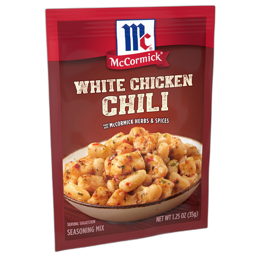 McCormick White Chicken Chili Seasoning Mix, 1.25 oz