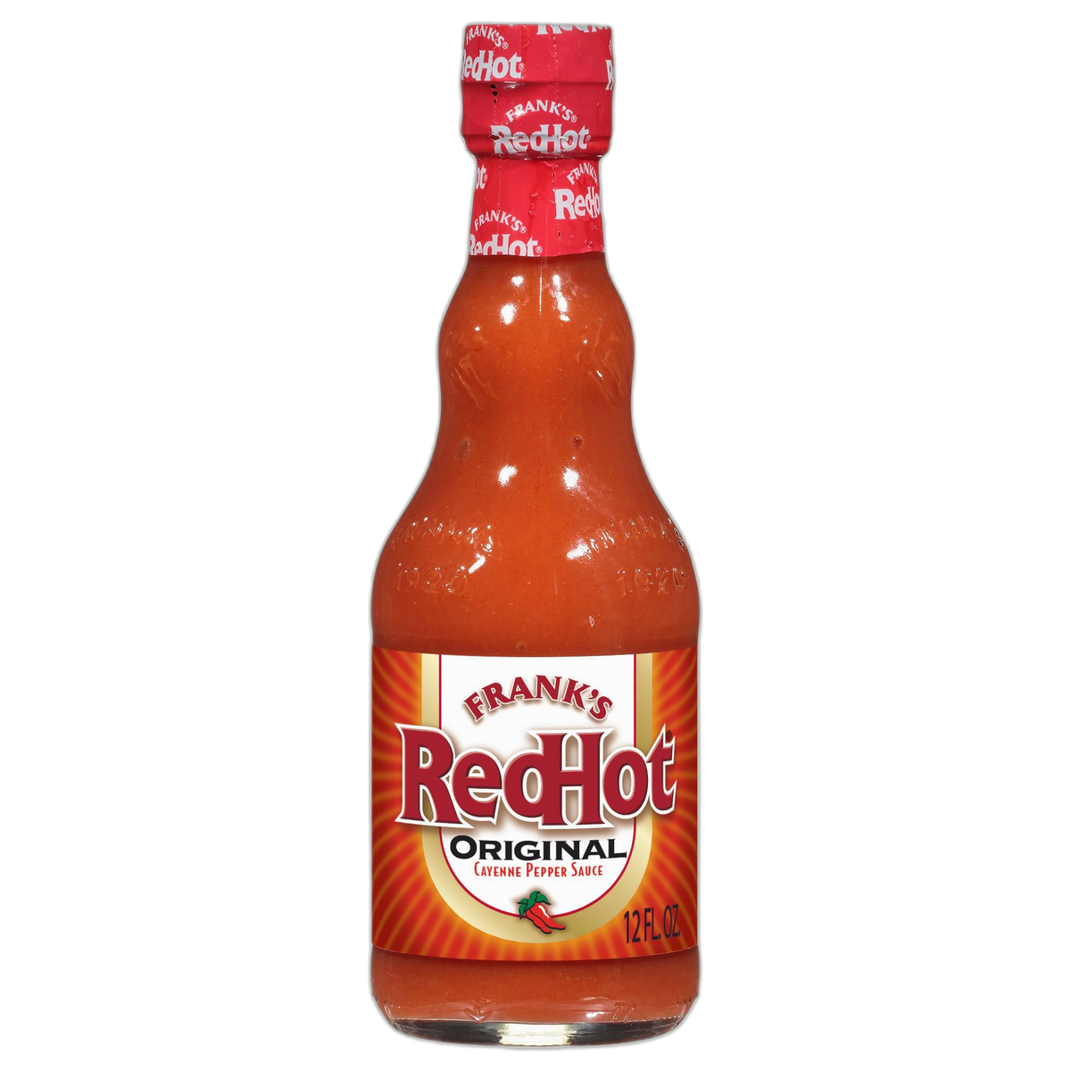 Franks RedHot Original Hot Sauce, 12 fl oz