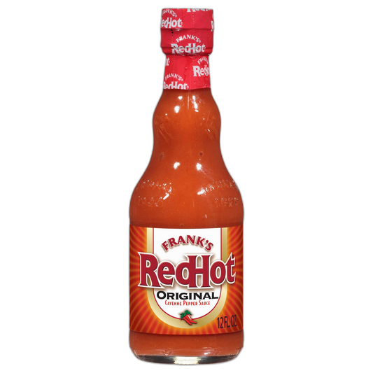 Franks RedHot Original Hot Sauce, 12 fl oz