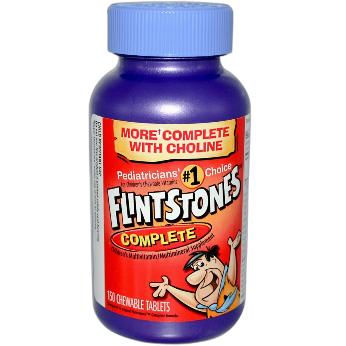 Flintstones Complete Children's Chewable Vitamins, 150 ct