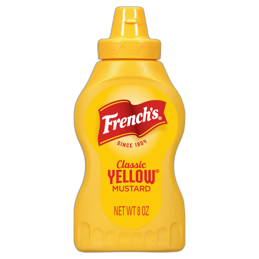 French's Classic Yellow Mustard, 8 oz
