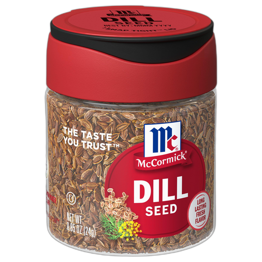 McCormick Dill Seed, 0.85 oz