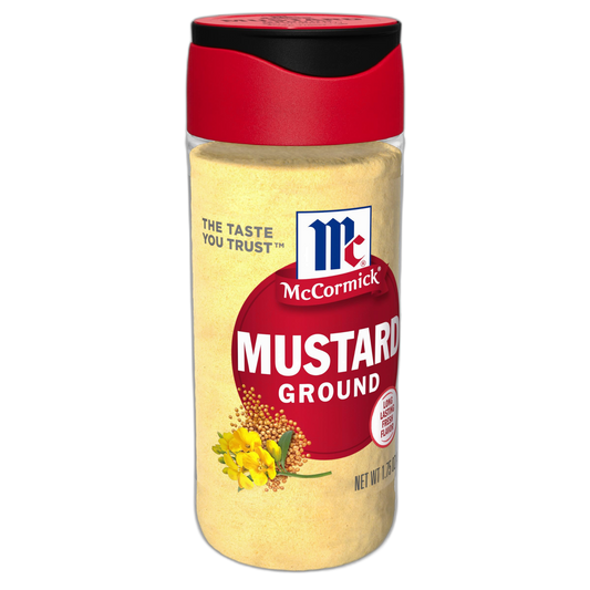 McCormick Ground Mustard, 1.75 Oz