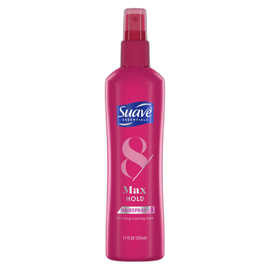 Suave Non Aerosol Hairspray Max Hold 11 oz