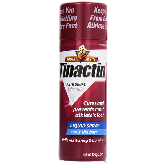 Tinactin - 311017410059 Athlete Liquid Foot Spray, 5.3 oz