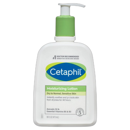 Cetaphil Moisturizing Lotion, All Skin Types, 16 Fl Oz