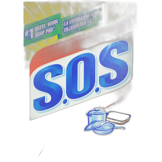 S.O.S Steel Wool Soap Pads, 18 ct