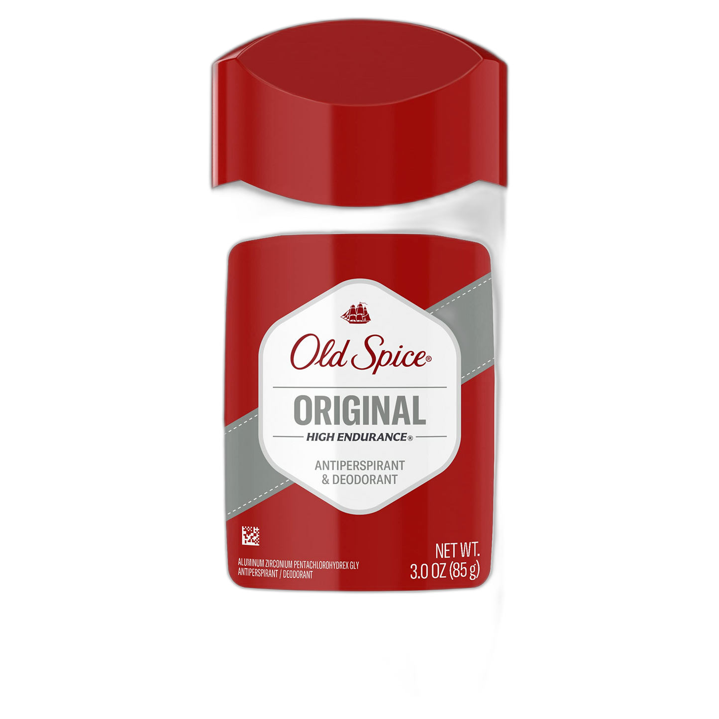 Old Spice Antiperspirant and Deodorant for Men High Endurance Original 3 Oz (Pack of 6)