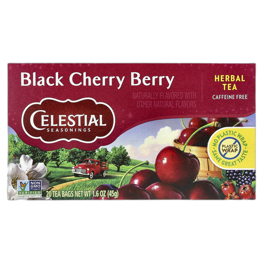 Celestial Seasonings Black Cherry Berry Tea, 20 ct