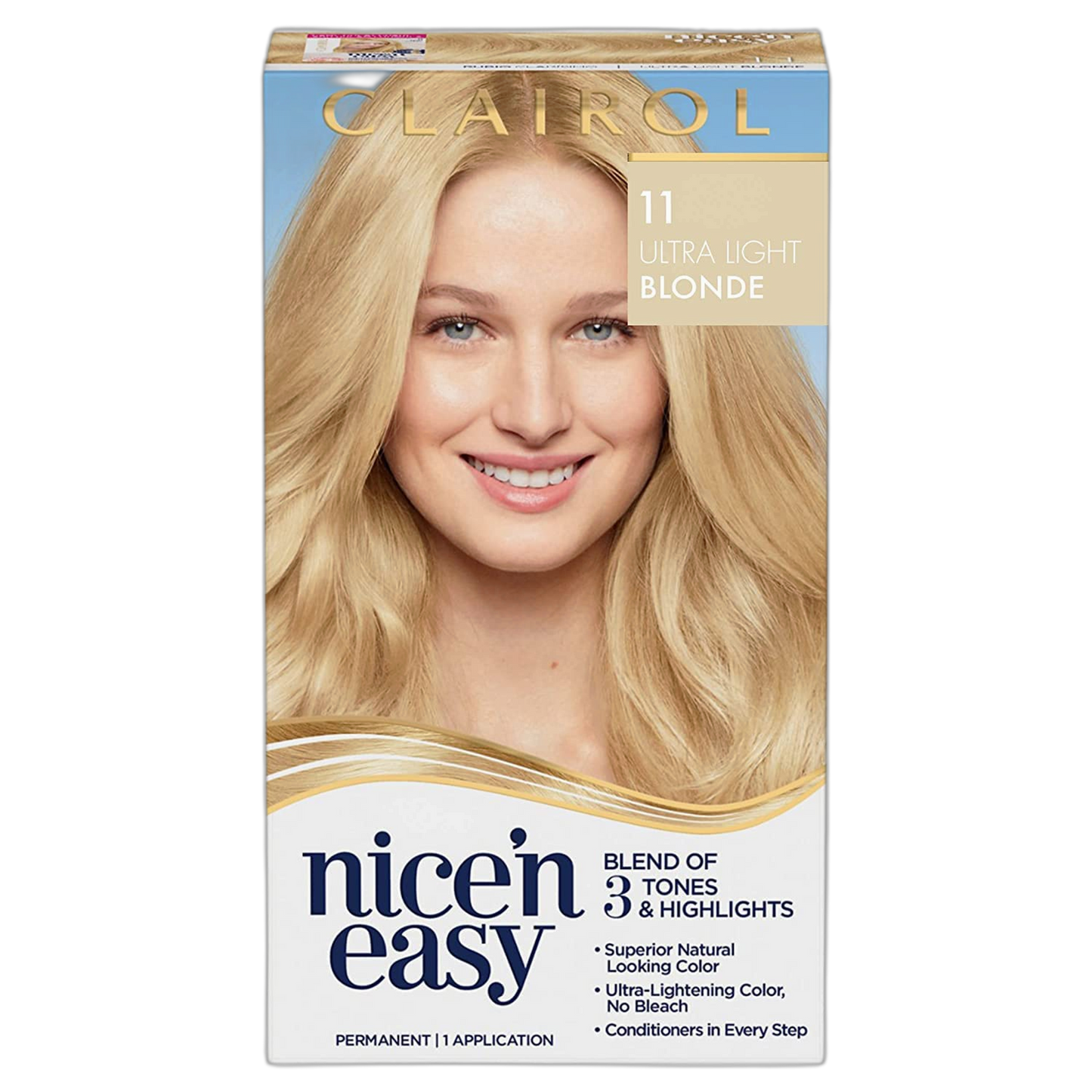 Clairol Nice 'n Easy Hair Color, [11] Ultra Light Blonde 1 ea