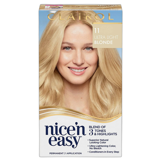 Clairol Nice 'n Easy Hair Color, [11] Ultra Light Blonde 1 ea