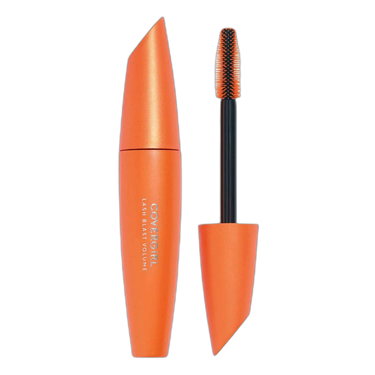 CoverGirl Lash Blast Volume Waterproof Mascara Makeup, Long-Wearing, Smudge-Proof, Cruelty Free, Very Black, 1 Count