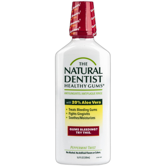Healthy Gums Mouth Rinse Peppermint 16 oz (Multi-Pack)