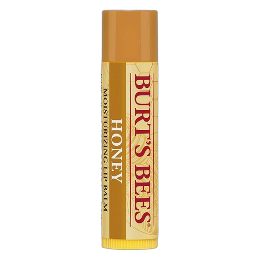 Burt's Bees Honey Moisturizing Lip Balm 0.15 oz (Pack of 6)