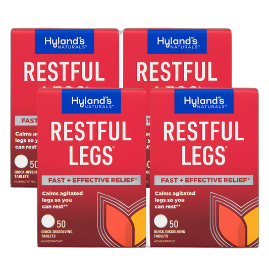 Hyland's Restful Legs Tablets 50 ea (Pack Of 4)