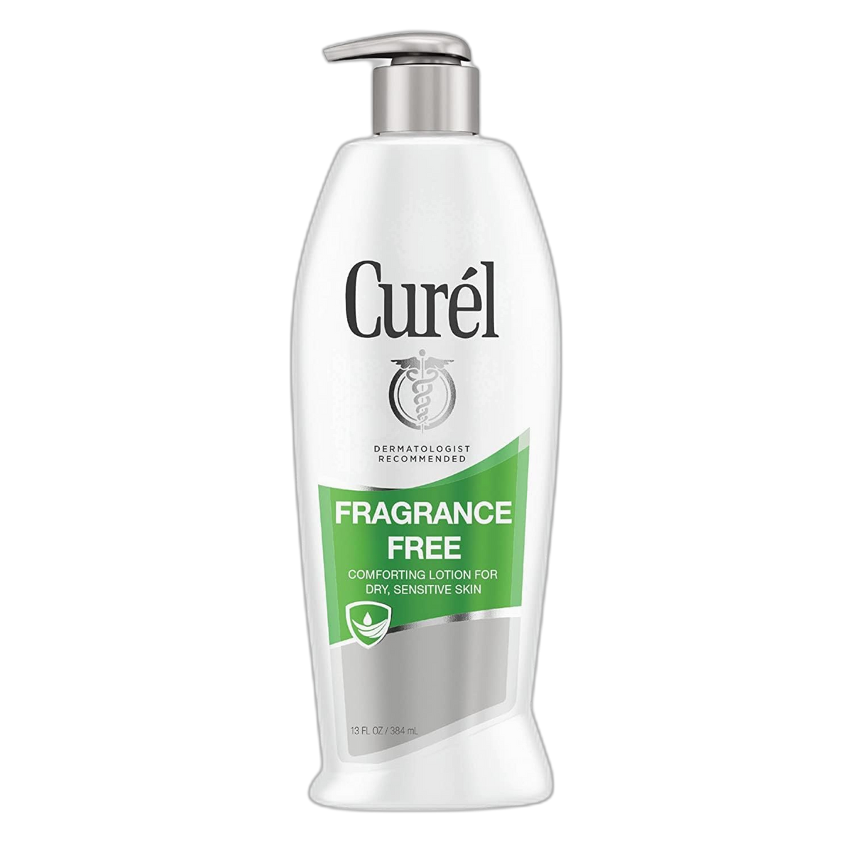 Curel Daily Moisture Fragrance-Free Lotion For Dry Skin 13 oz (Pack of 3)