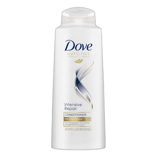 Dove Intense Damage Therapy Conditioner 20 oz (Pack of 2)