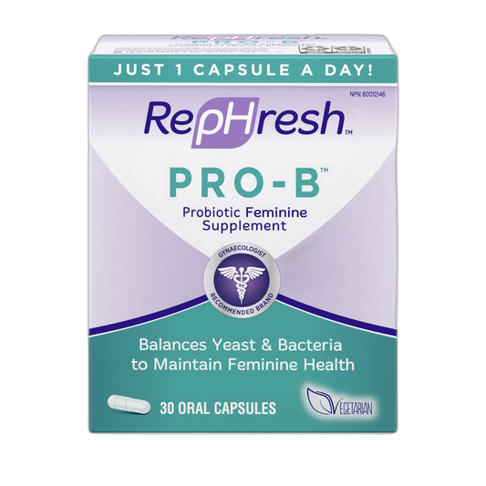RepHresh Pro-B Women's Probiotic, Probiotic Supplement for Women, 30 Oral Capsules