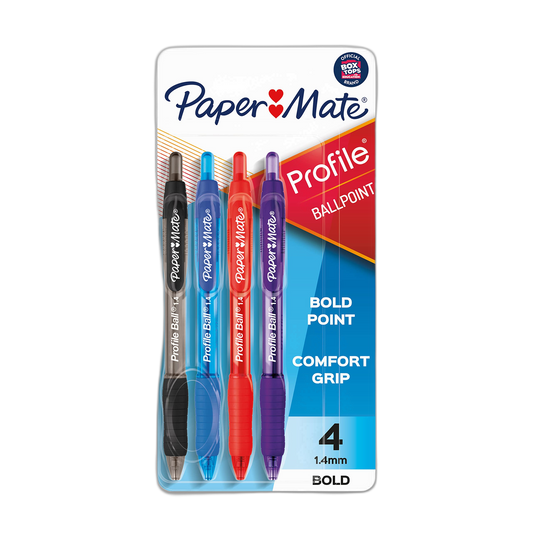 Paper Mate Profile Retractable Ballpoint Pen