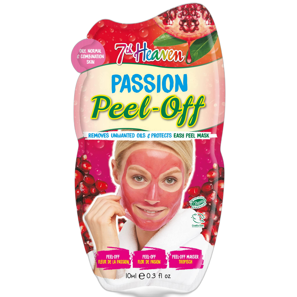 Montagne Jeunesse Passion Peel Off Masque, 12 Count