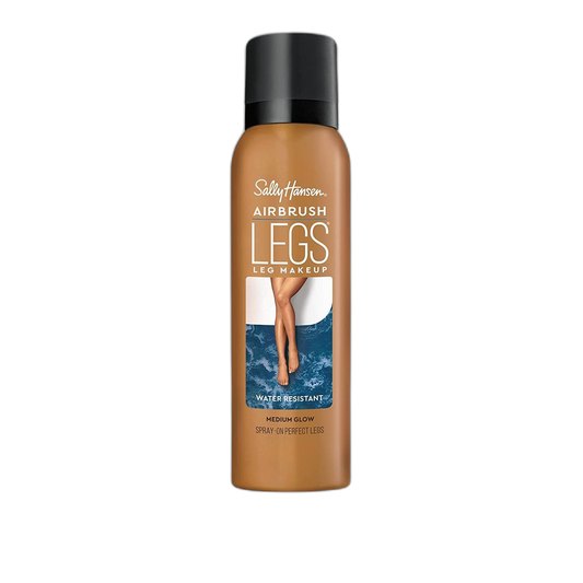 Sally Hansen Airbrush Legs, Leg Spray-On Makeup, Medium Glow 4.4 Oz