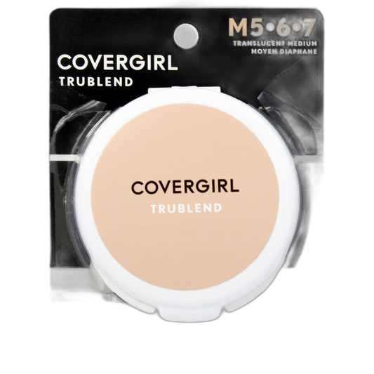 Covergirl Trublend Pressed Powder, 004 Translucent Medium , 0.39 Ounce (Pack of 1)
