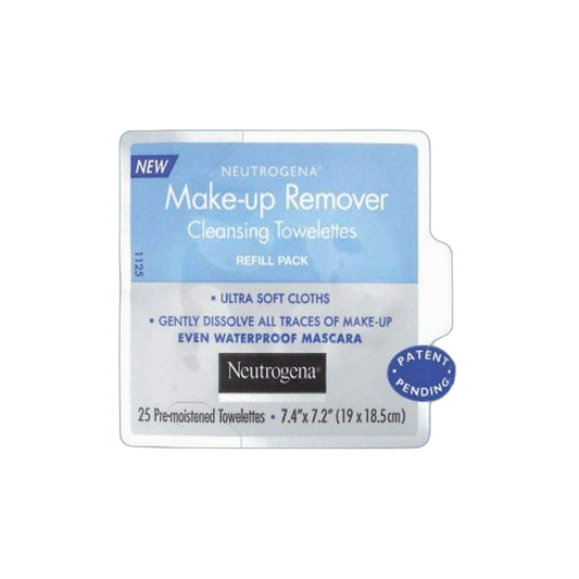 Neutrogena Travel Size Makeup Remover Wipes, 24 Count