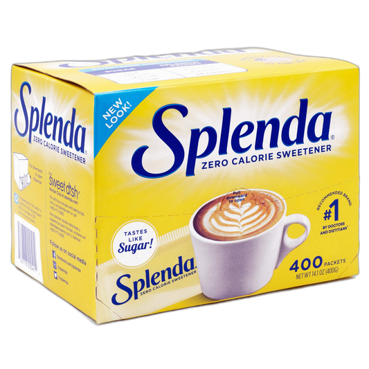 BEVERAGE,SPLENDA, No Calorie Sweetener, 400 Count