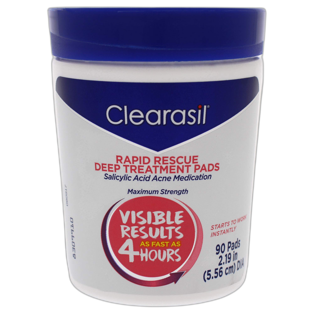 Clearasil Rapid Rescue Deep Treatment Cleansing Pads, 90 count (Pack of 3)