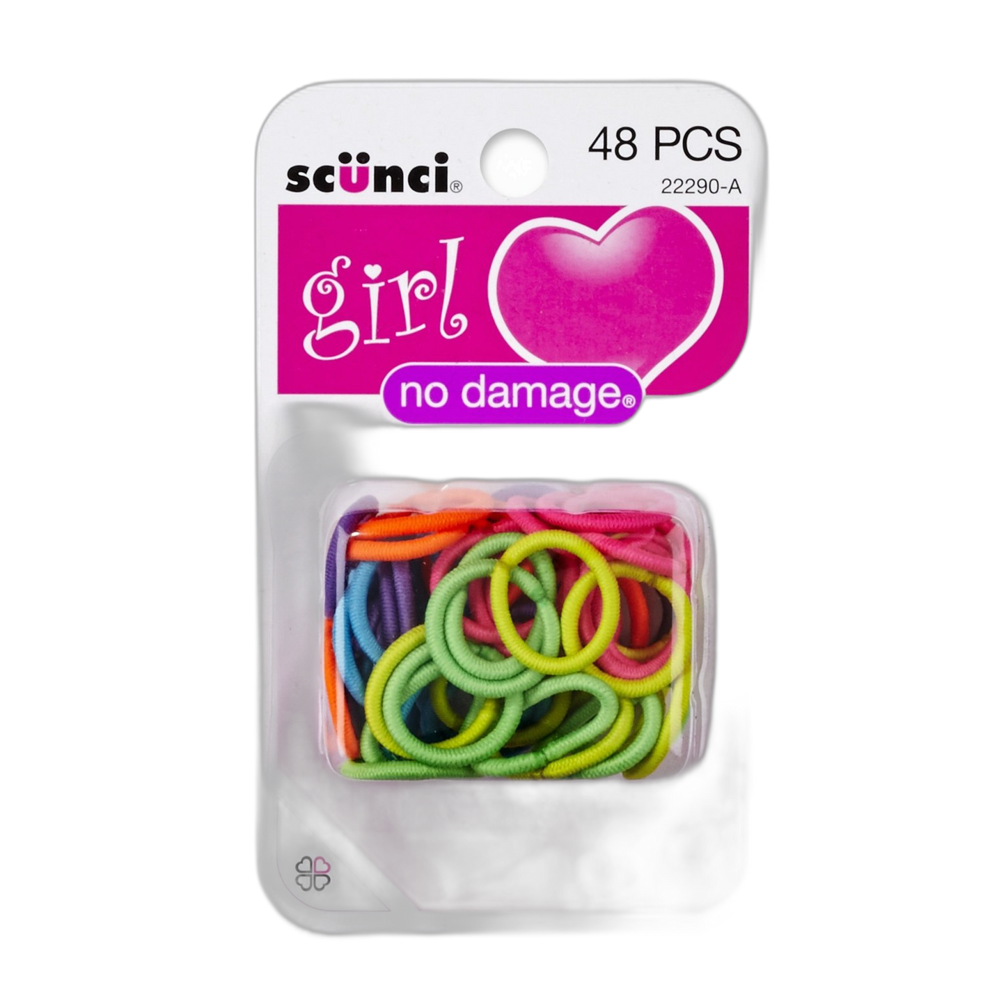 Scunci Kids Rainbow Elastic 2 mm, 0.3 Ounce