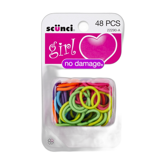 Scunci Kids Rainbow Elastic 2 mm, 0.3 Ounce