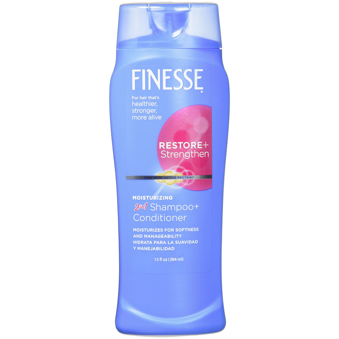 Finesse 2 in 1 Moisturizing Shampoo and Conditioner 13 oz