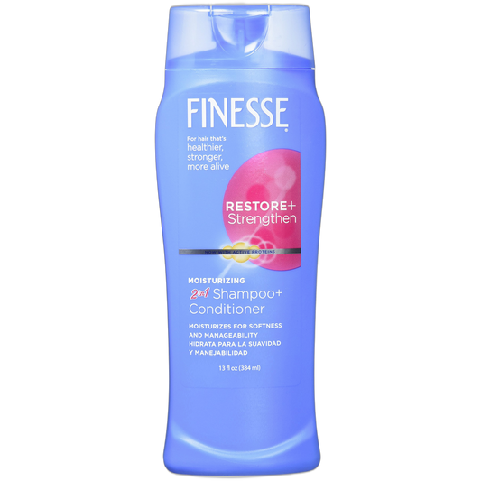 Finesse 2 in 1 Moisturizing Shampoo and Conditioner 13 oz
