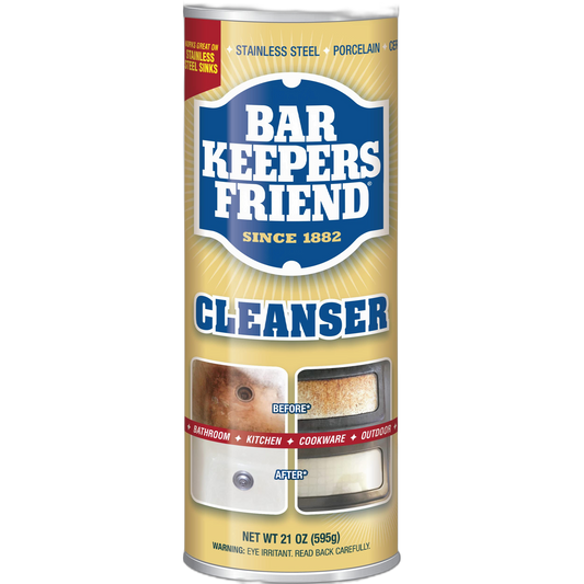 Bar Keeper's Friend Multi Purpose Household Cleaner - 21 oz Can